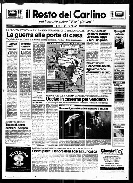 Il Resto del Carlino : giornale dell'Emilia